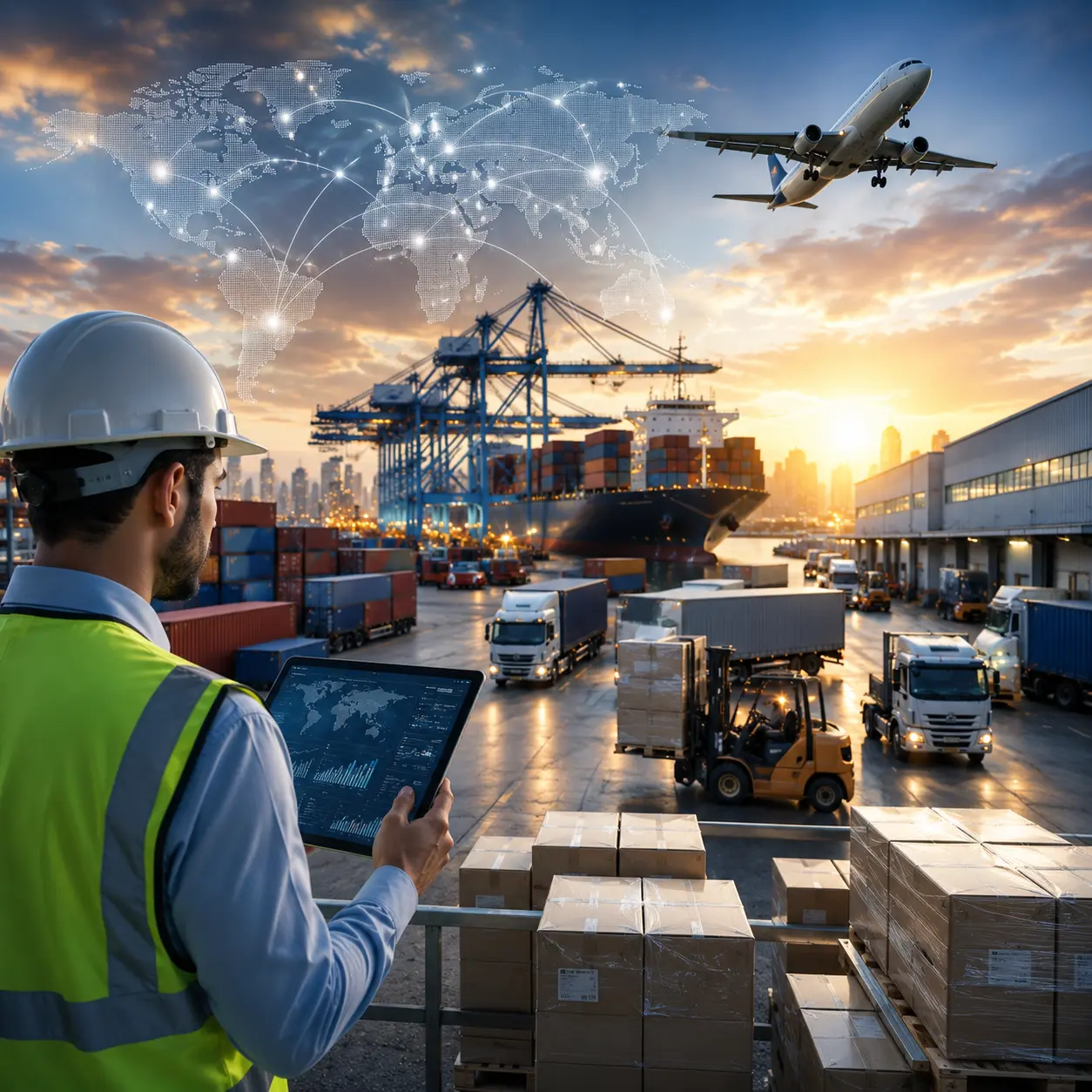Supply Chain, Procurement, and Logistics Services