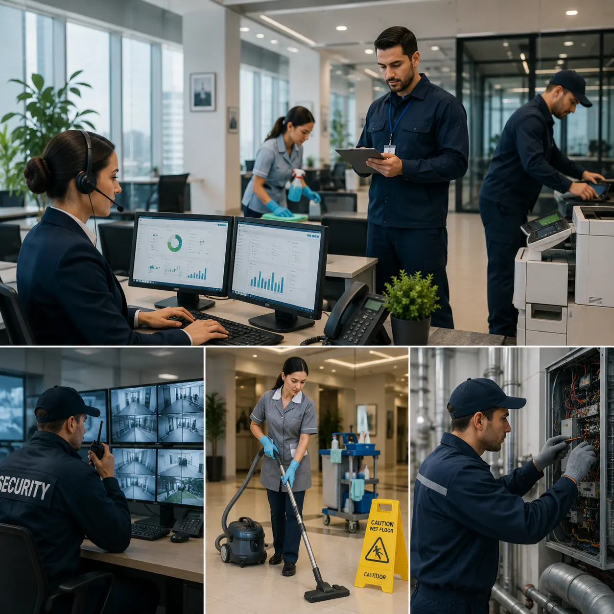 Operational, Facilities & Support Services