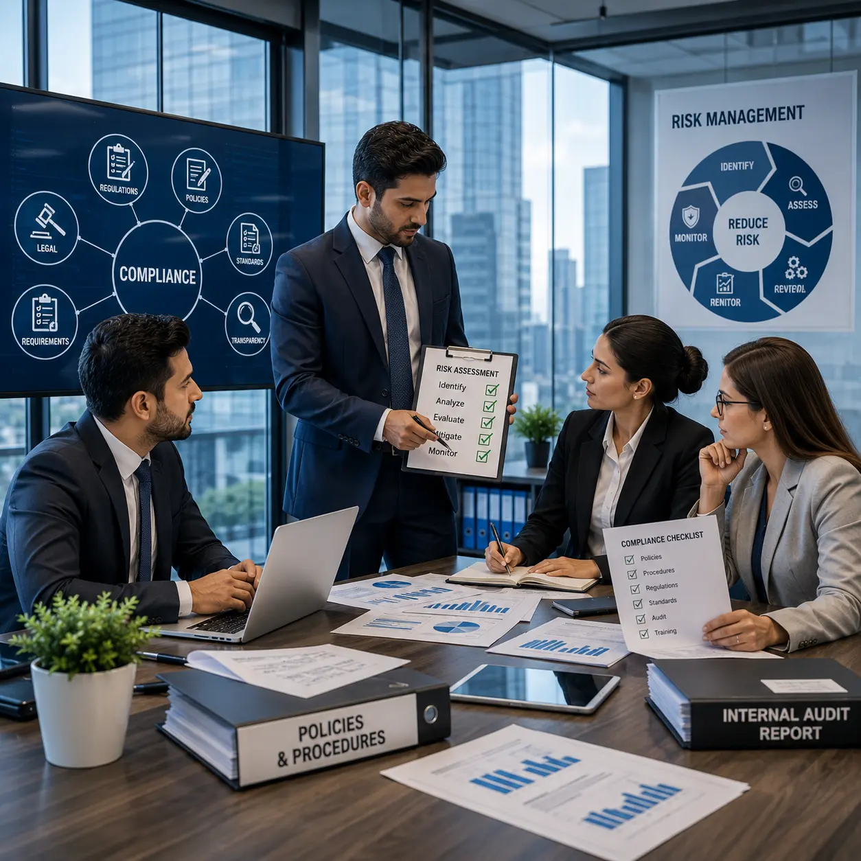 Quality, Compliance & and Risk Advisory