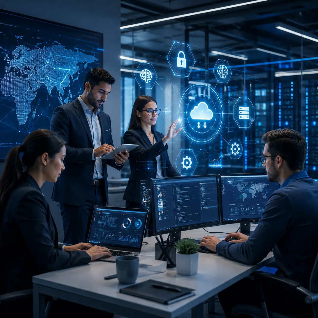 Digital Transformation & IT Services