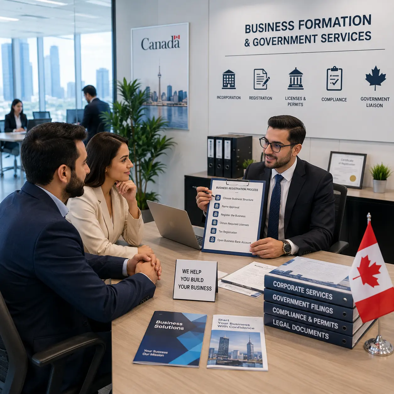 Business Formation & Government Services